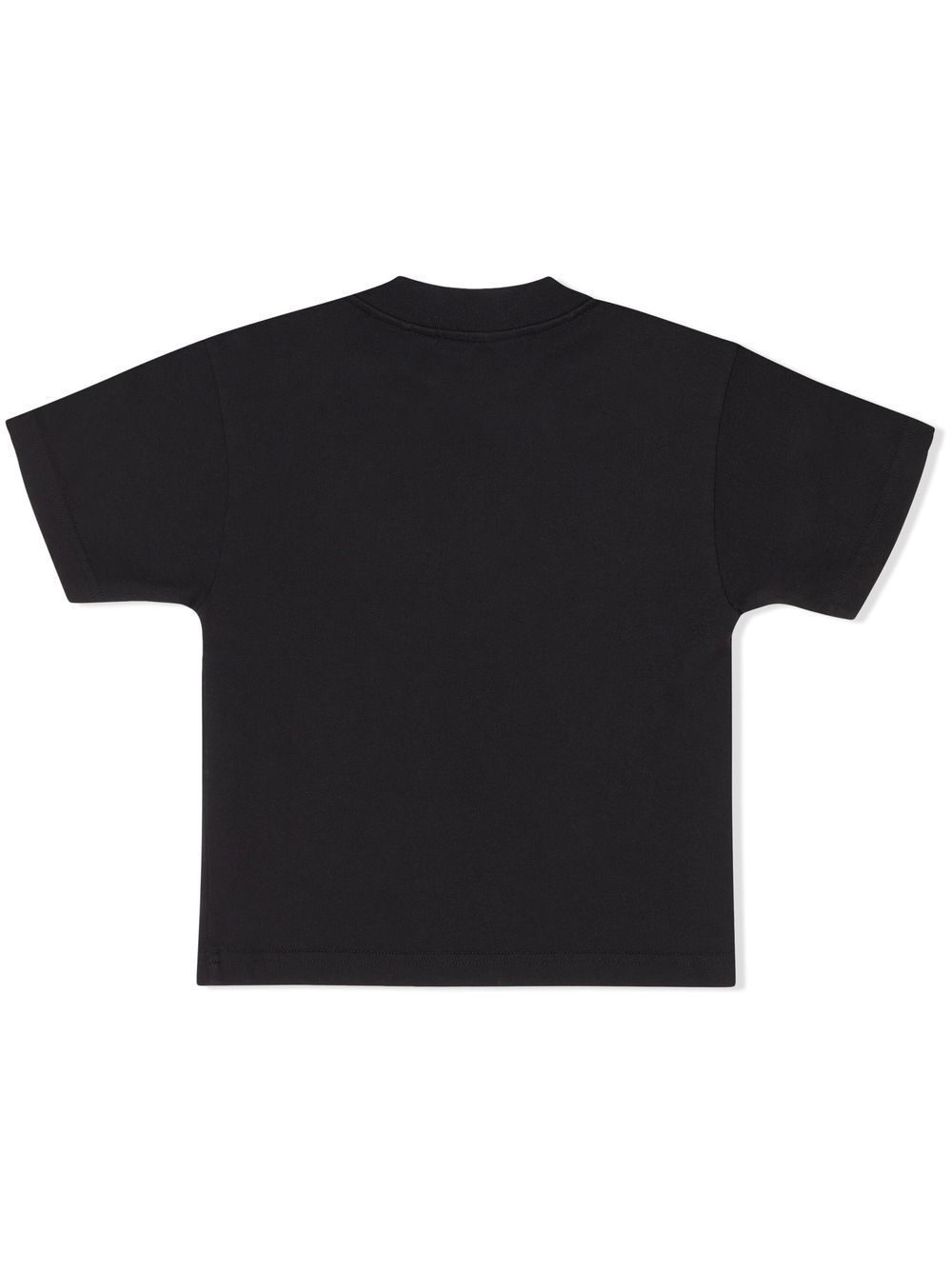 Balenciaga Kids x Adidas T-shirt met logoprint - Zwart