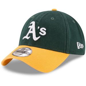 New Era Baseball Cap 9Twenty Strapback Oakland Athletics celtic