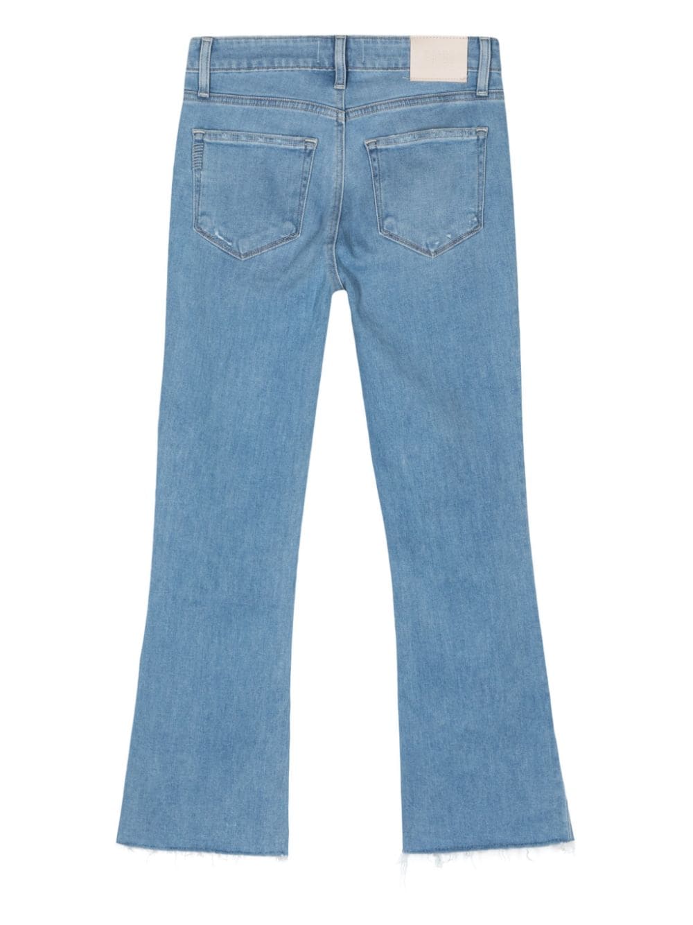 PAIGE Cropped jeans - Blauw