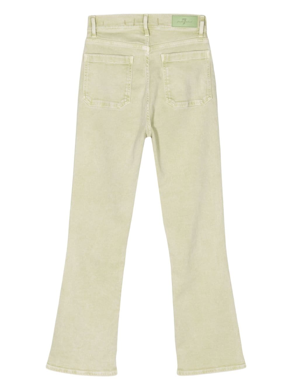 7 For All Mankind Slim-fit jeans - Groen