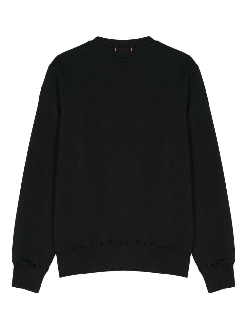Parajumpers K2 sweater met logopatch - Zwart