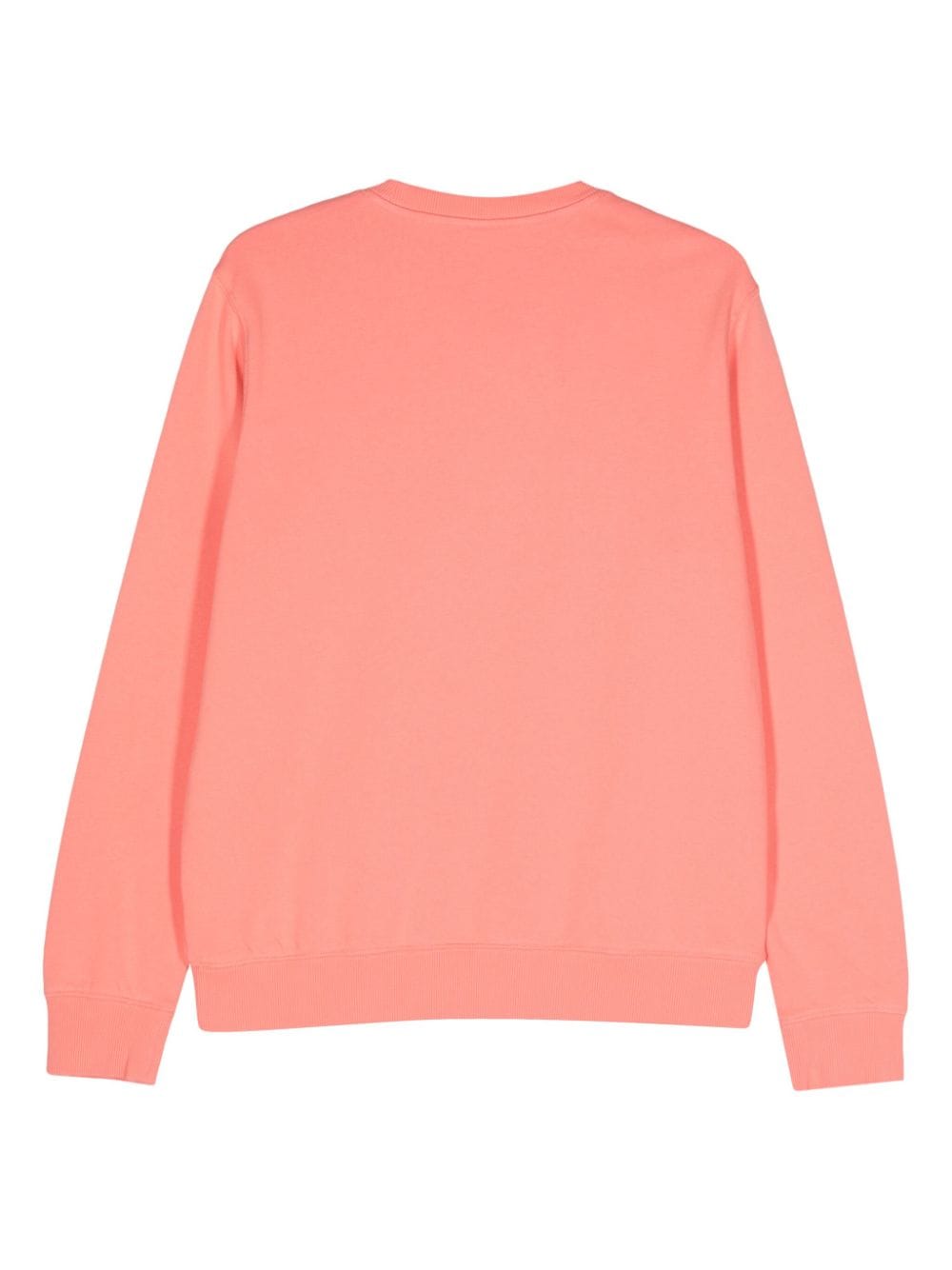 Sun 68 Sweater met geborduurd logo - Roze