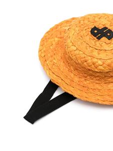 Patou Geweven hoed - Oranje