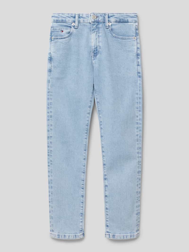 Tommy Hilfiger Teens Straight fit jeans in 5-pocketmodel, model 'SKATER'
