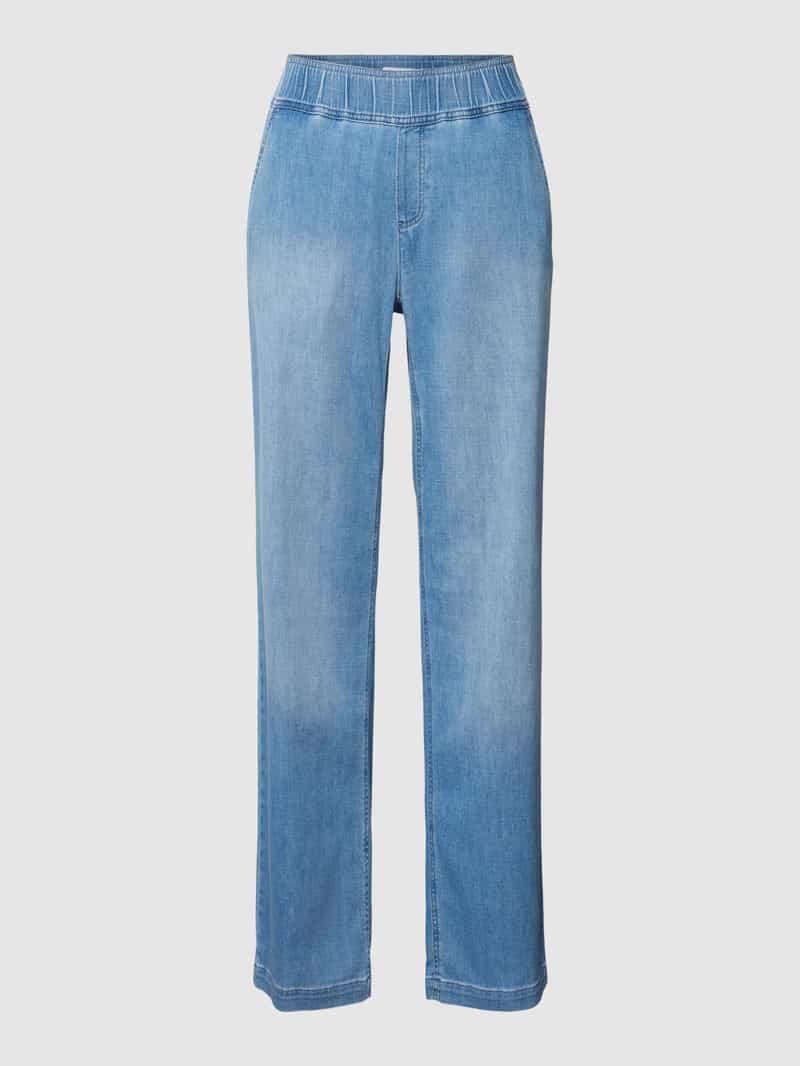 BRAX Wide leg jeans met elastische band, model 'STYLE.MAINE'