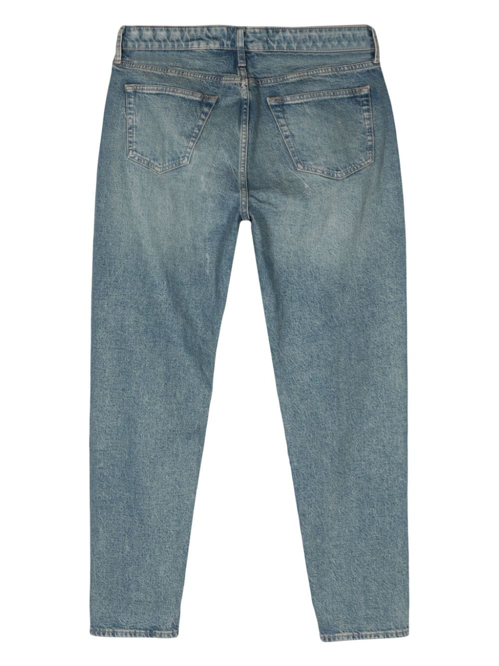 Calvin Klein Jeans Straight jeans - Blauw