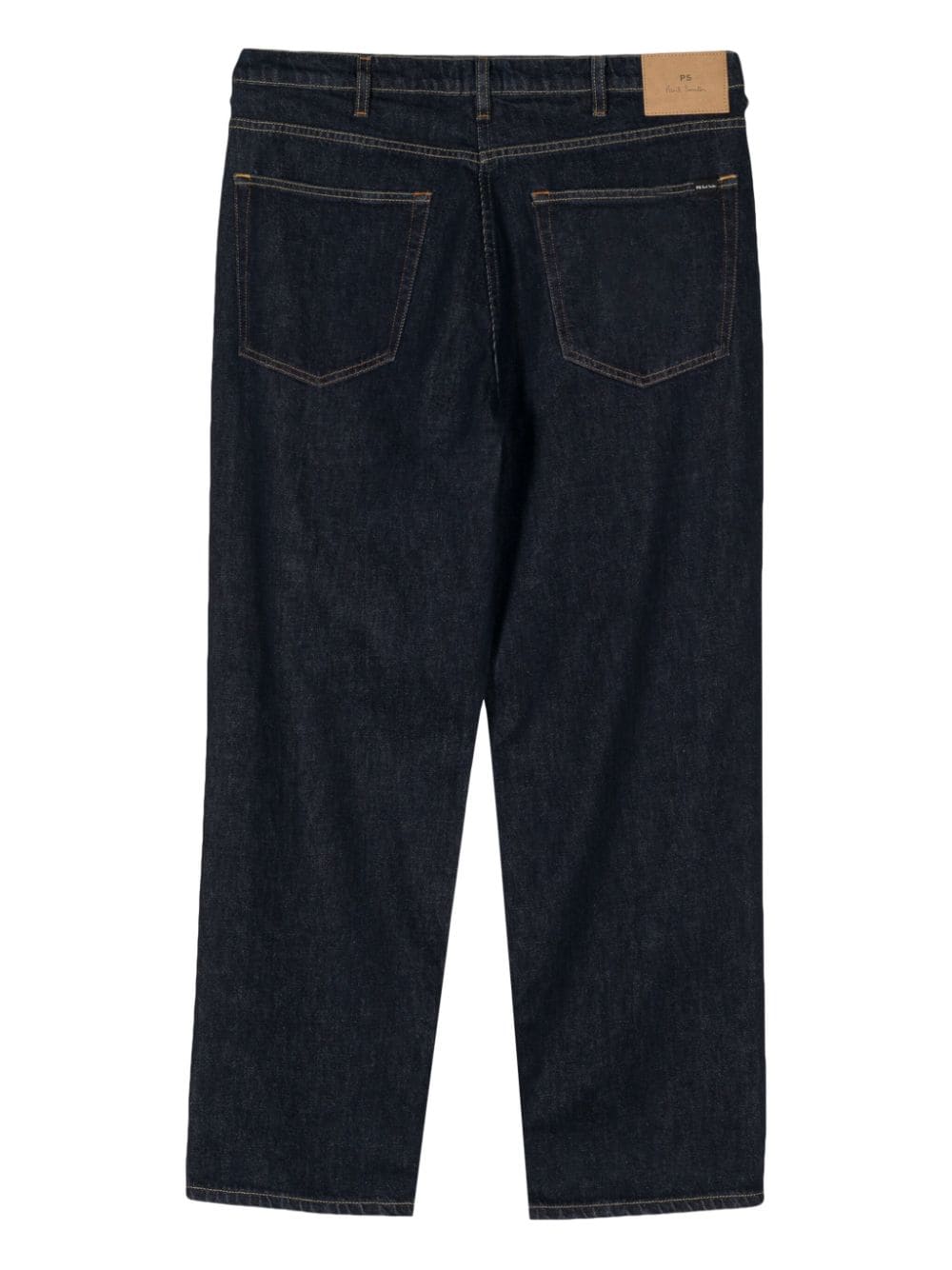 PS Paul Smith Straight jeans - Blauw