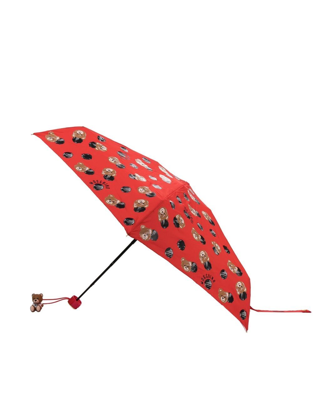 Moschino Paraplu met print - Rood