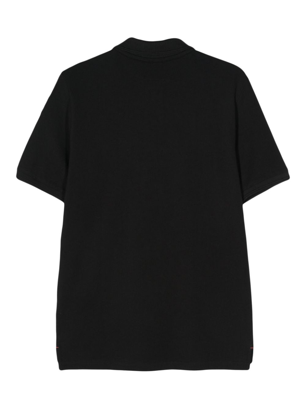 Parajumpers Poloshirt met print - Zwart