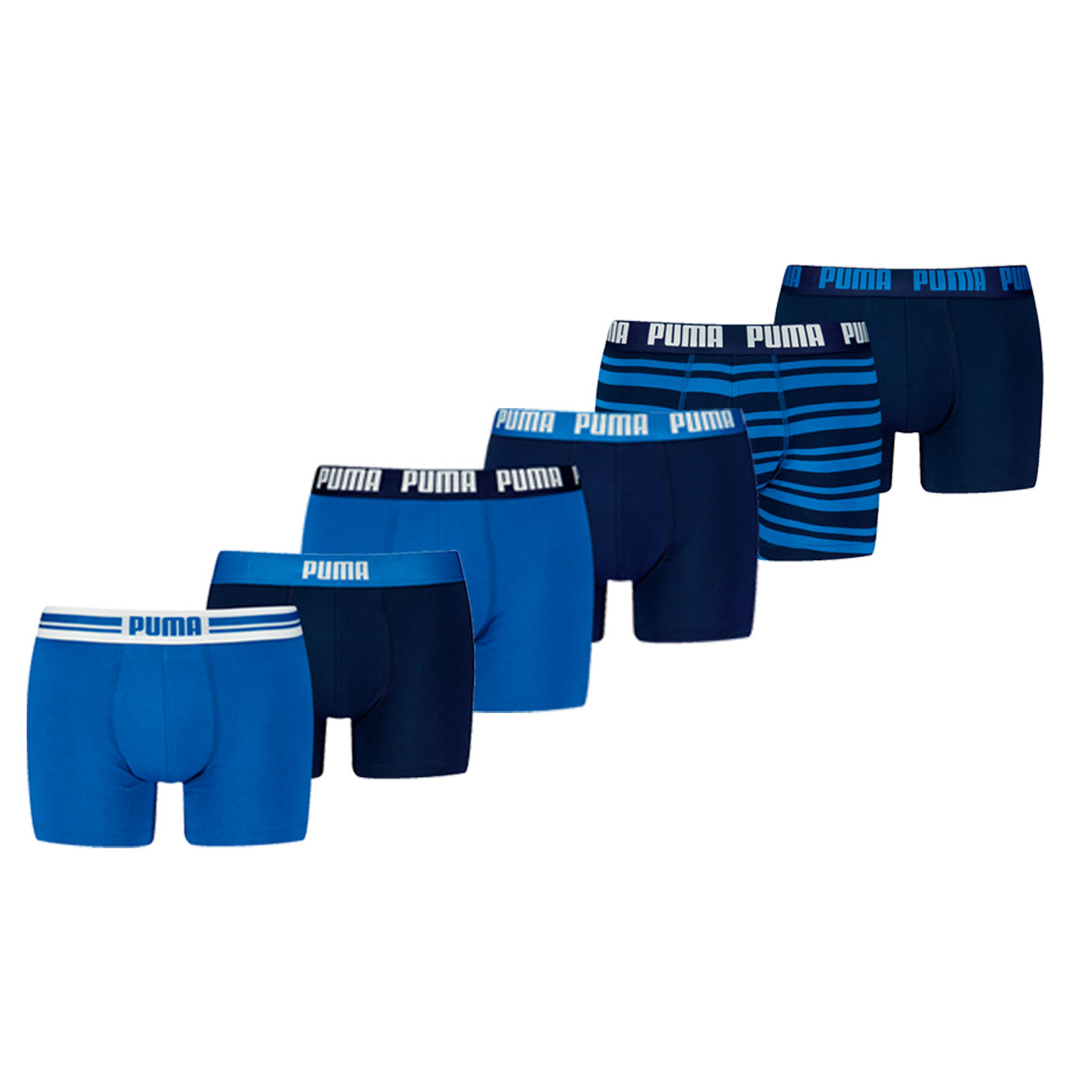 Puma Boxershorts 6-pack True Blue-S