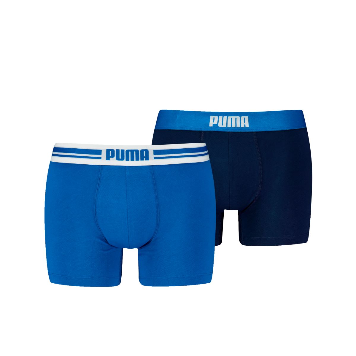 Puma Boxershorts Everyday Placed Logo 2-pack True Blue-L