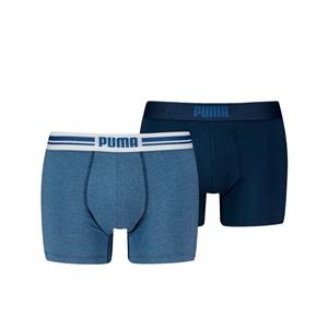 Puma Boxershorts Everyday Placed Logo 2-pack Denim-L