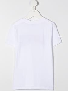 MSGM Kids T-shirt met logo - Wit