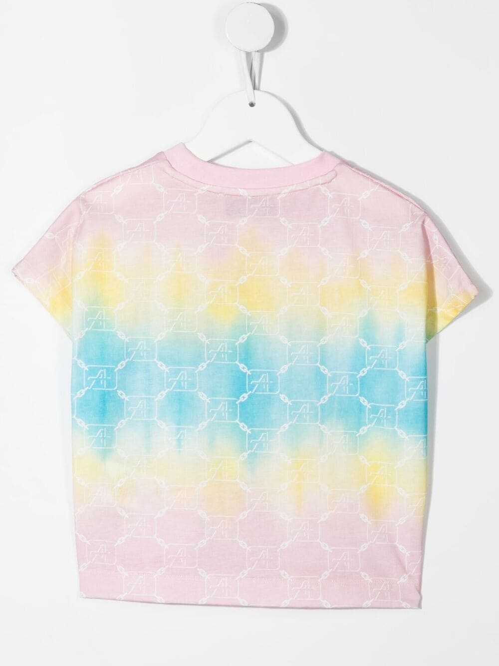 Alberta Ferretti Kids T-shirt met tie-dye print - Roze