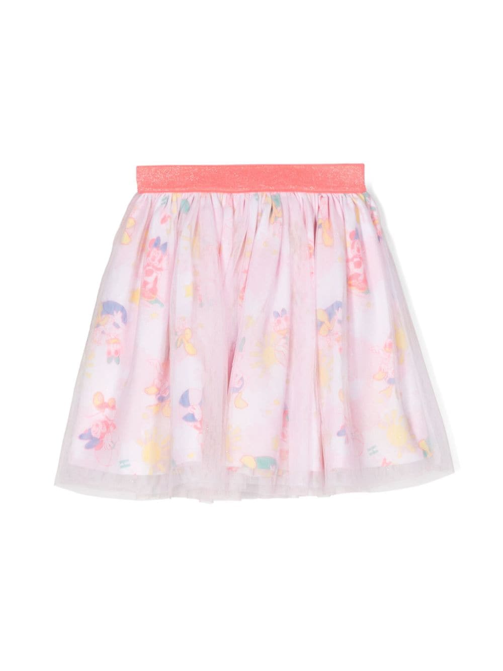 Billieblush x Disney characters-print mini skirt - Roze