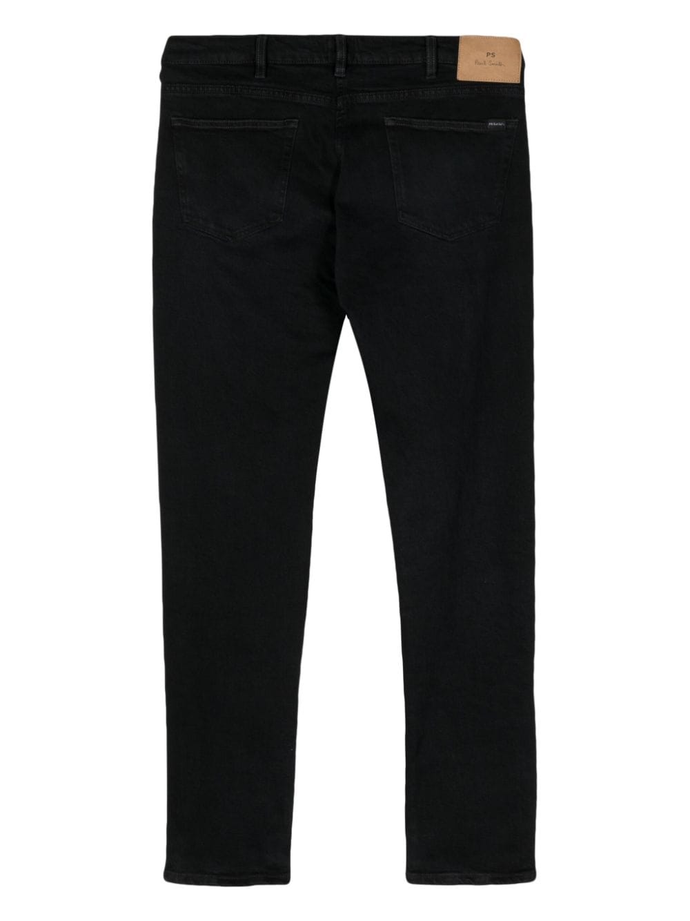 PS Paul Smith Straight jeans - Zwart