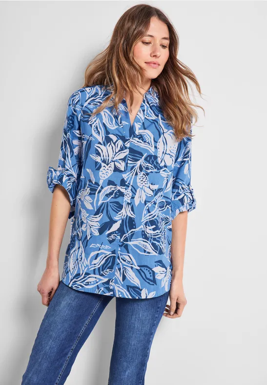 Cecil Lange linnen blouse