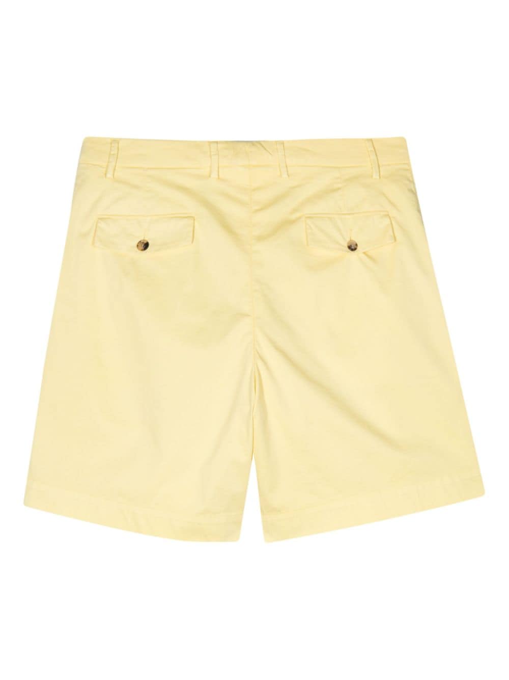 Lardini Bermuda shorts - Geel