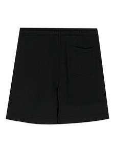 Maison Kitsuné Shorts met geborduurd logo - Zwart