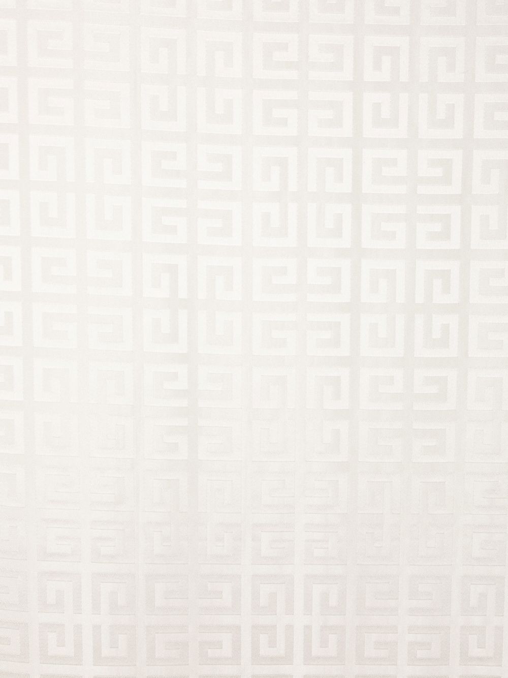 Givenchy Sjaal met monogramprint - Beige