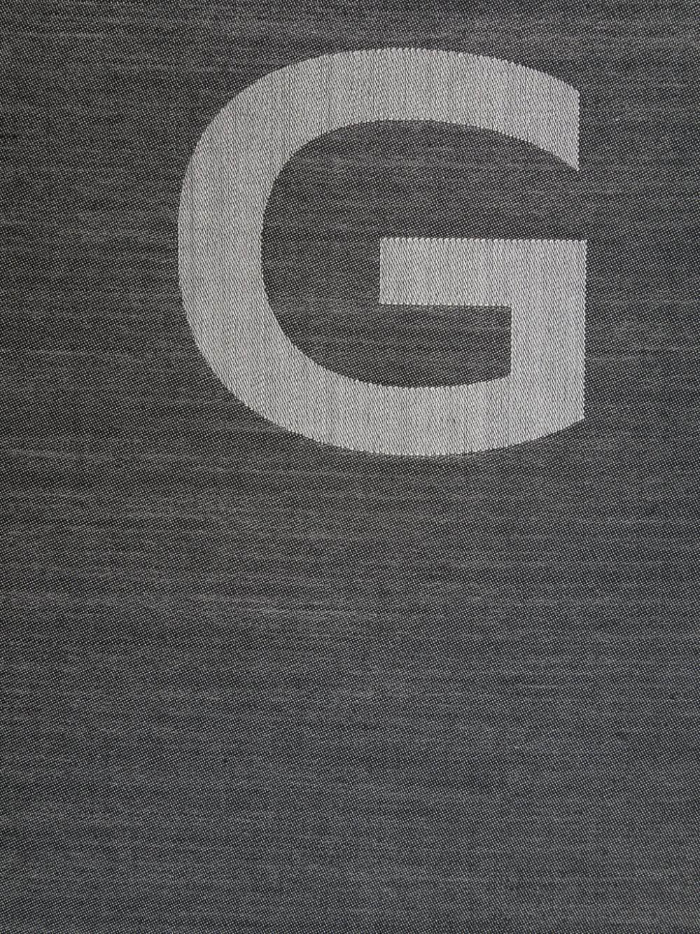 Givenchy Sjaal met logo jacquard - Grijs