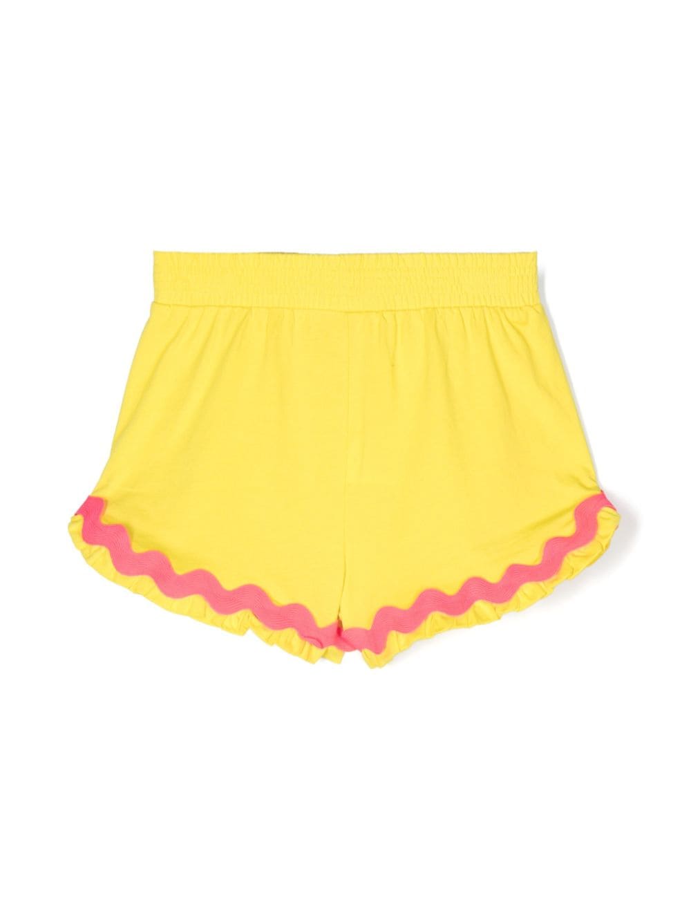 Billieblush x Disney Daisy Duck-print shorts - Geel