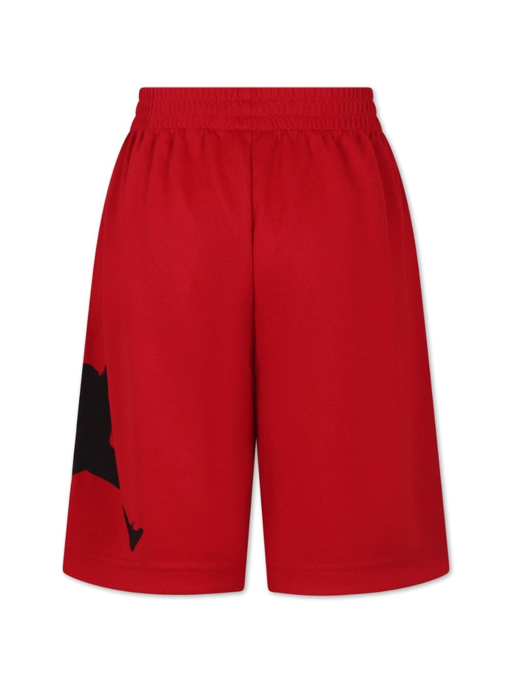 Jordan Kids Jumpman logo-print sports shorts - Rood