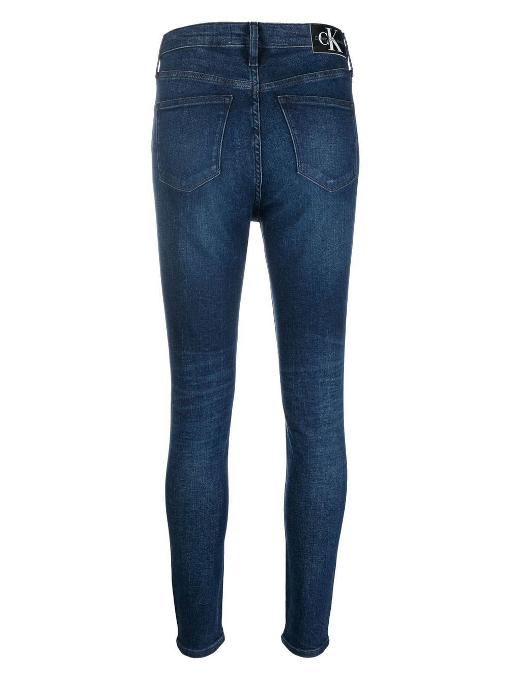 Calvin Klein Jeans Skinny jeans - Blauw