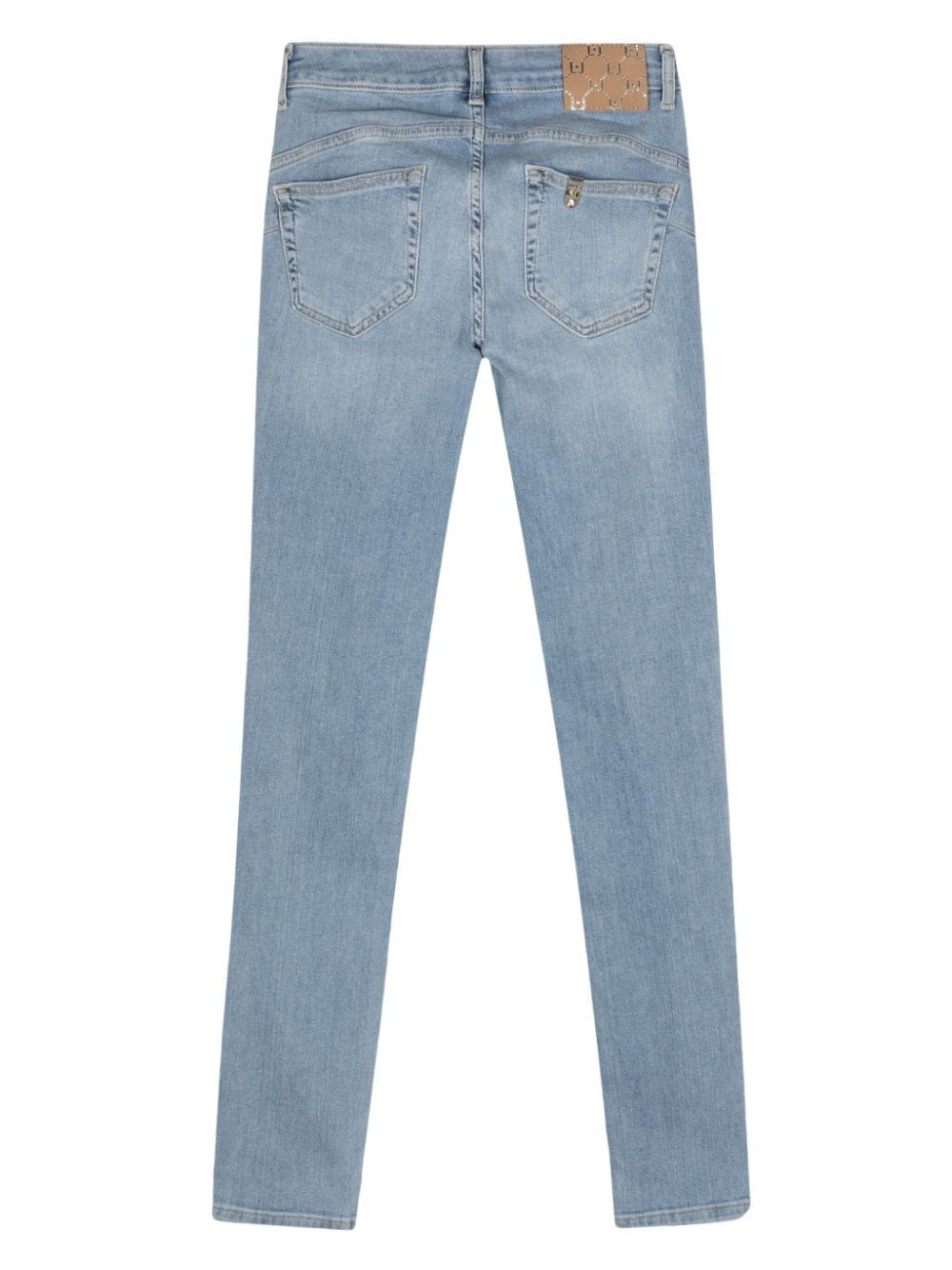 LIU JO low-rise skinny jeans - Blauw
