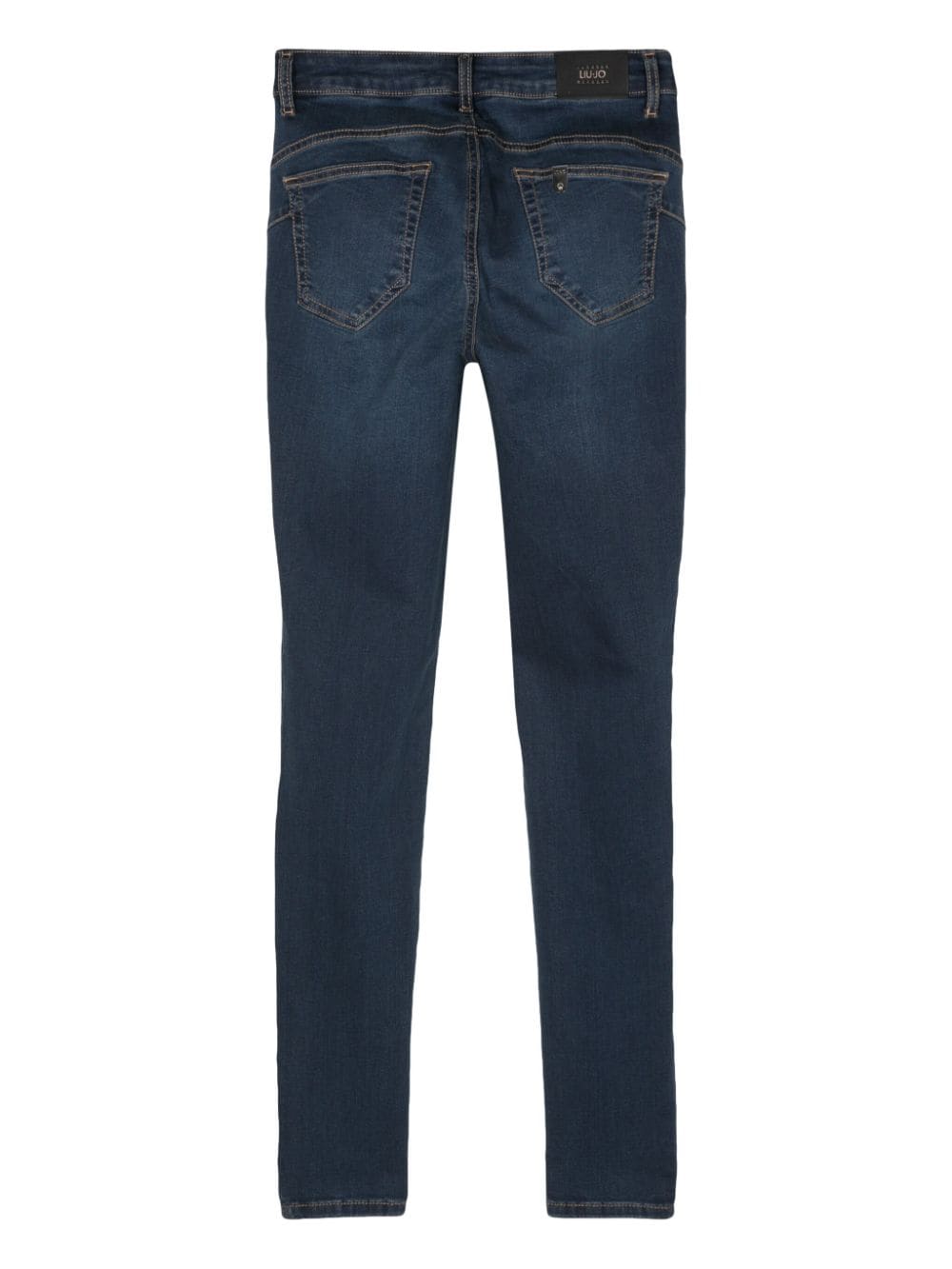 LIU JO mid-rise skinny jeans - Blauw