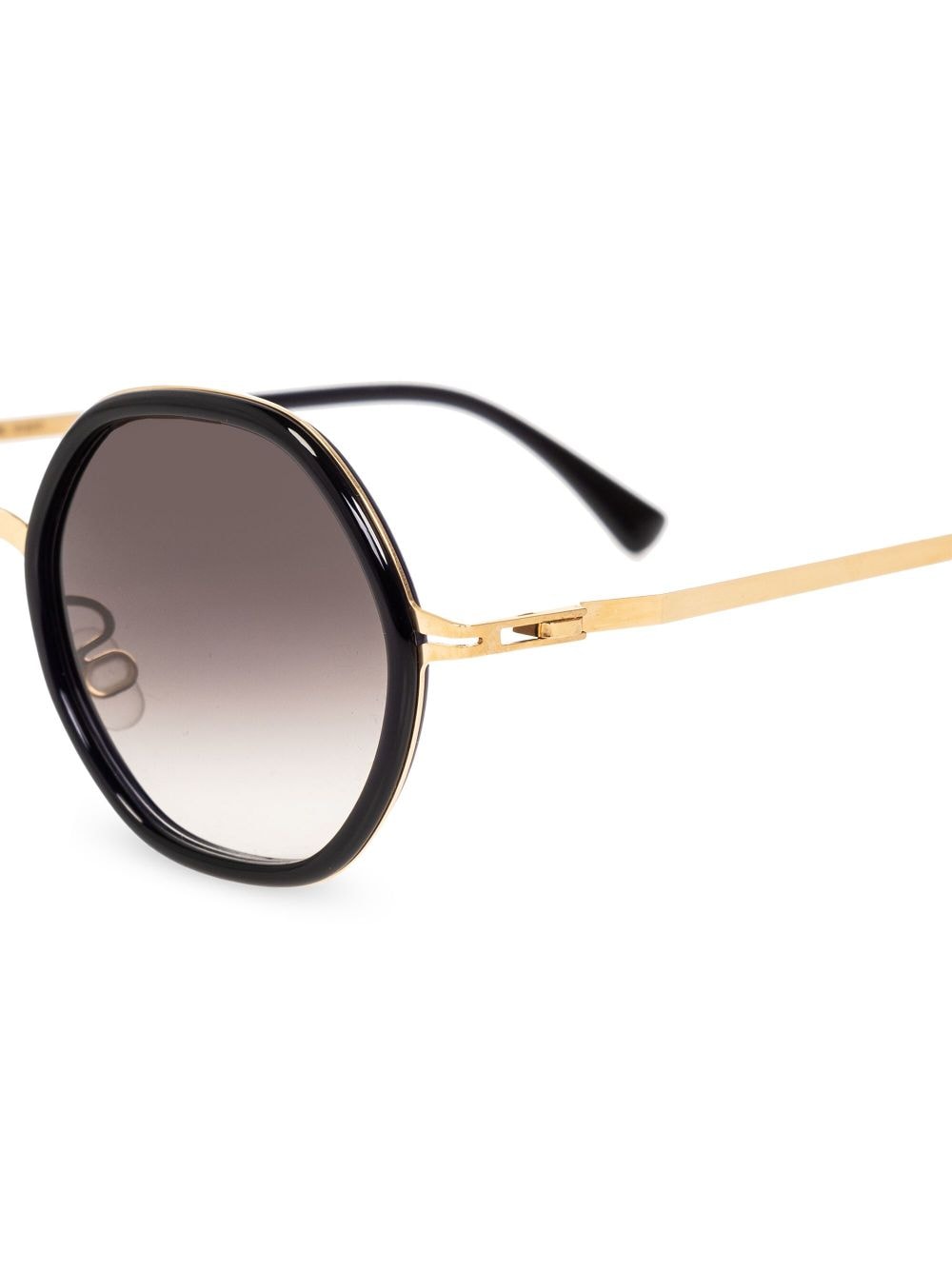 Mykita Alya round-frame sunglasses - Goud