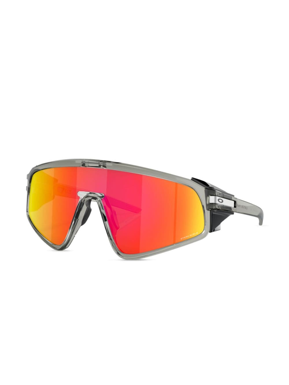 Oakley Latch™ Panel shield-frame sunglasses - Grijs