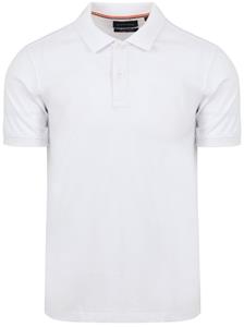Suitable Cas Poloshirt Weiß