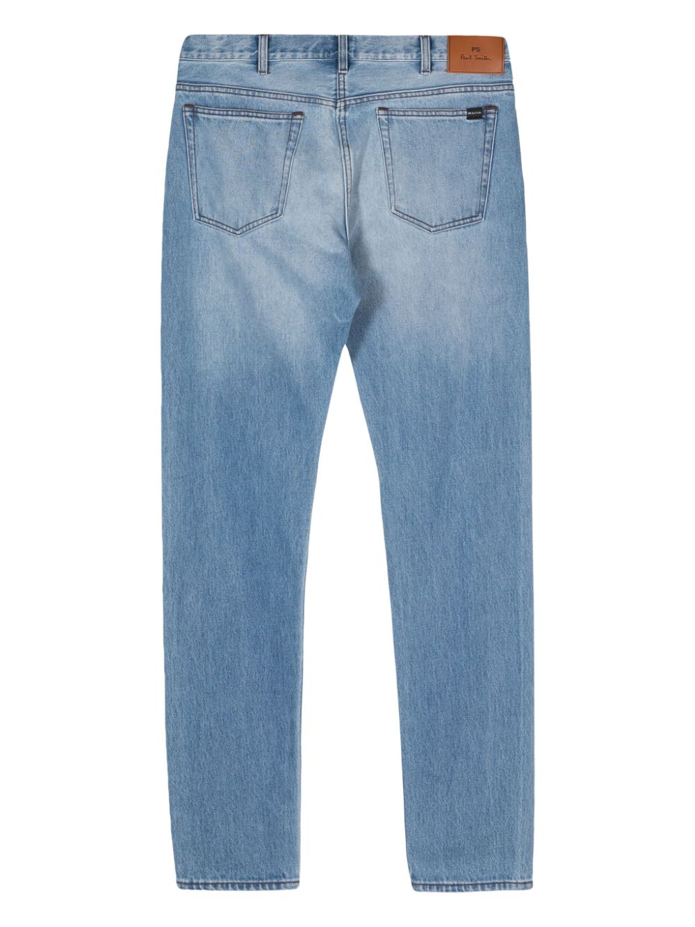 PS Paul Smith Jeans met toelopende pijpen - Blauw
