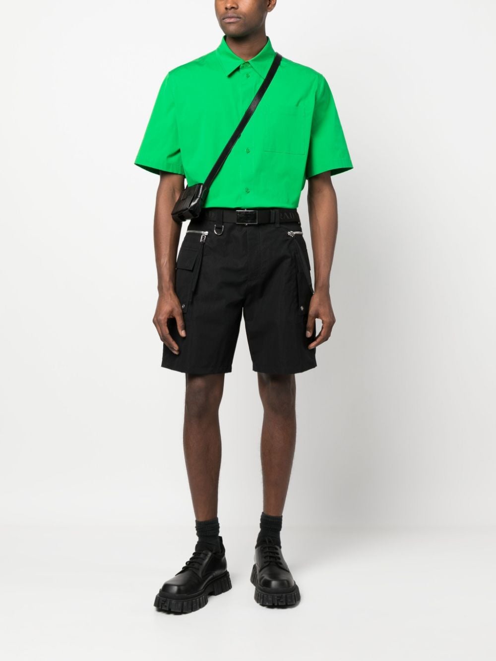 FENDI Cargo shorts - Zwart