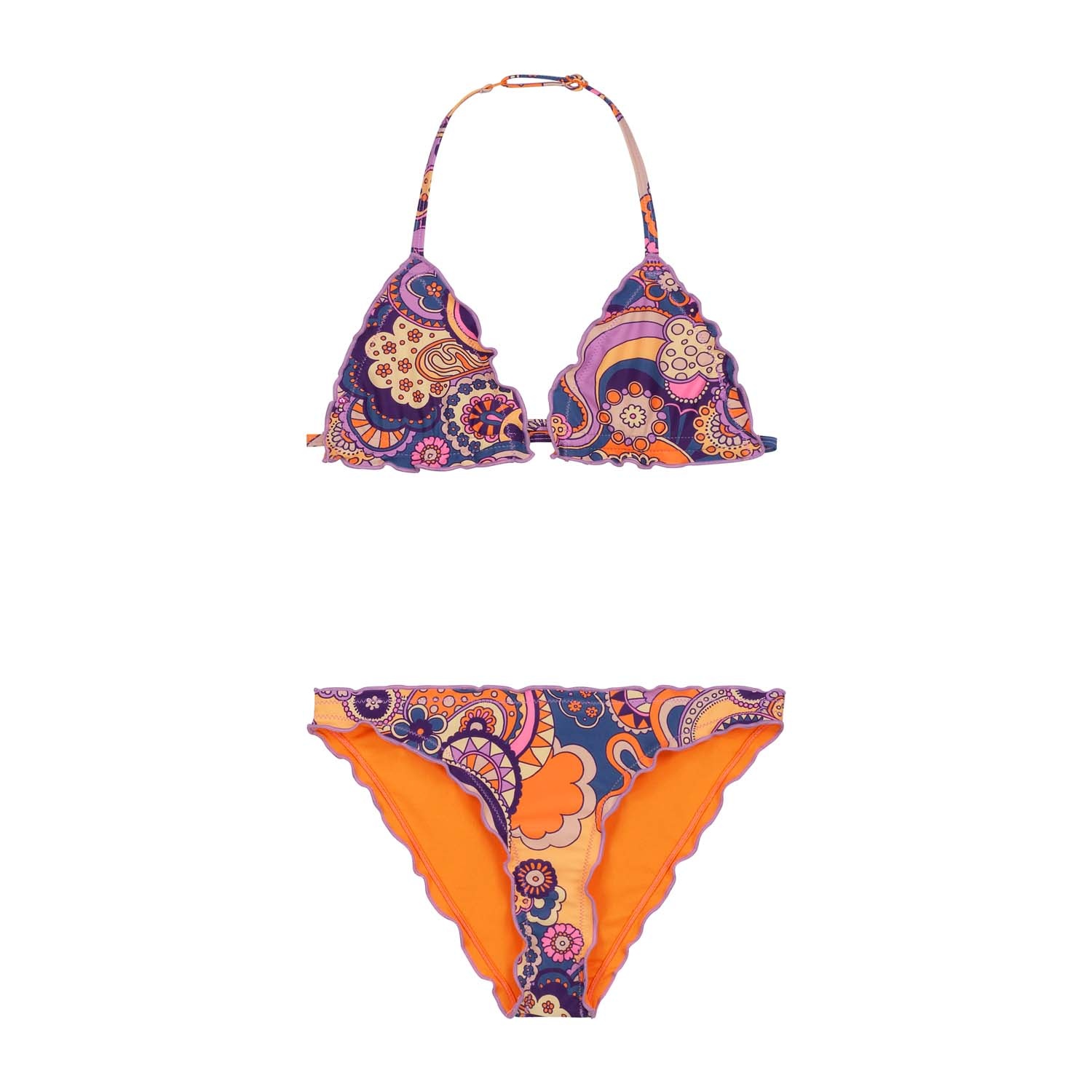 Shiwi Meisjes bikini Lily Woodstock wave - Multi color