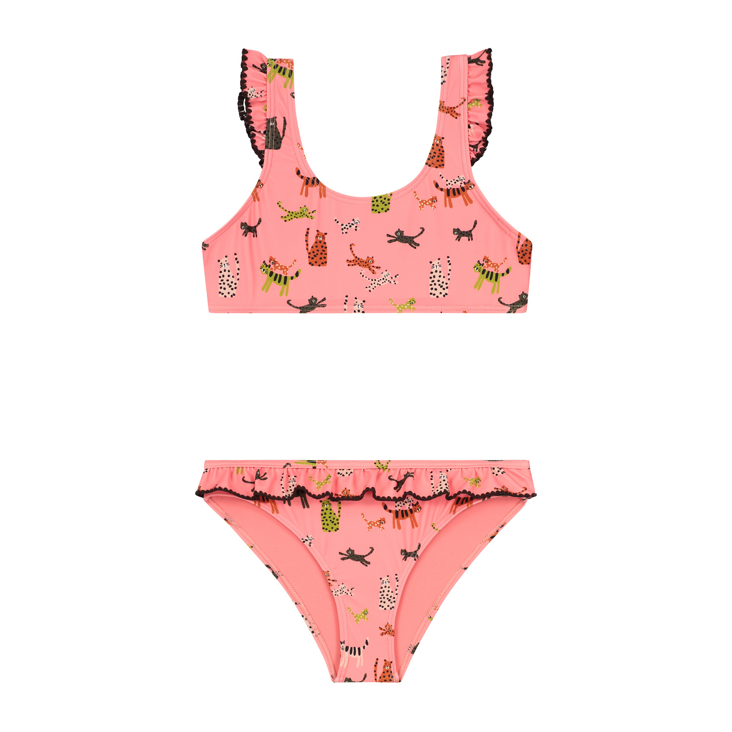 Shiwi Meisjes bikini Ruby - Strawberry roze
