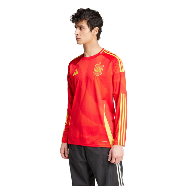 Adidas Spain 24 Long Sleeve Home - Herren Jerseys/replicas