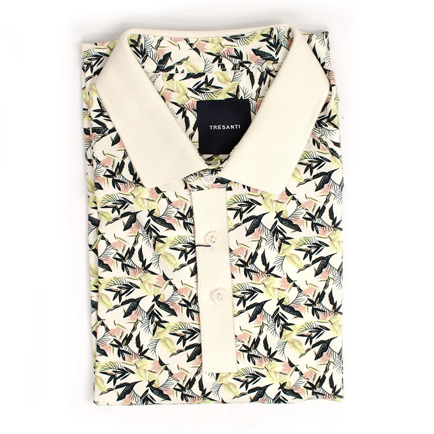 Tresanti Carnelio i polo met bloemen print |