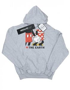 Disney Mickey Mouse Heart The Earth-hoodie voor jongens