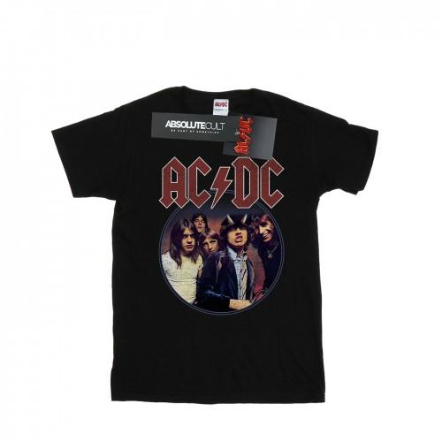 AC/DC Boys Highway To Hell Circle T-shirt