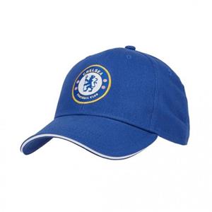Chelsea FC Unisex Core-baseballpet voor volwassenen