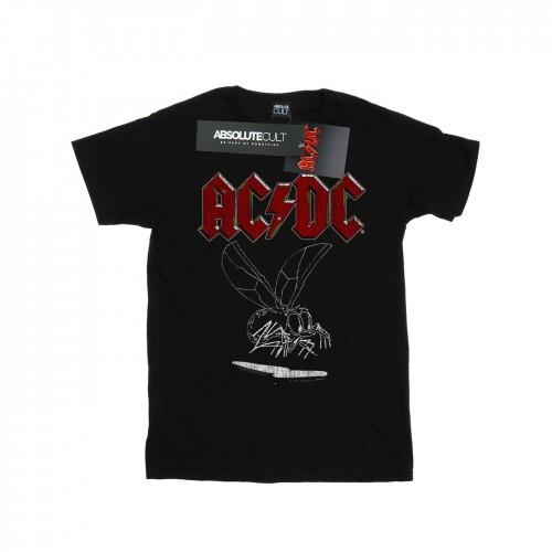 AC/DC jongens vliegen op de muur 1985 T-shirt