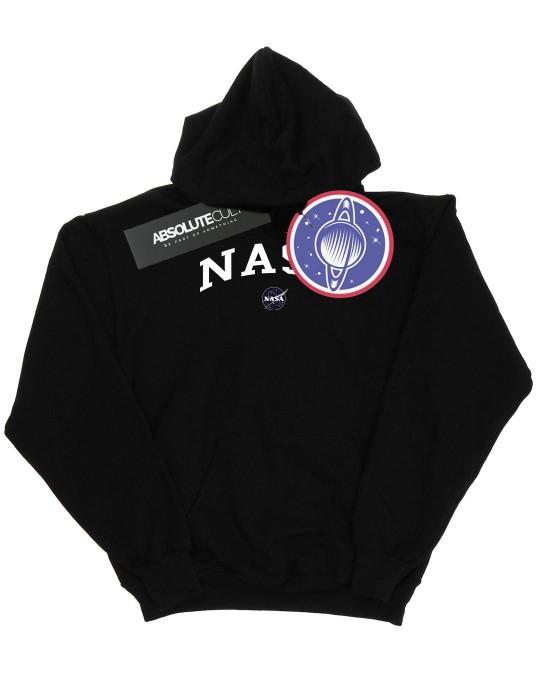 NASA jongens collegiale logo hoodie