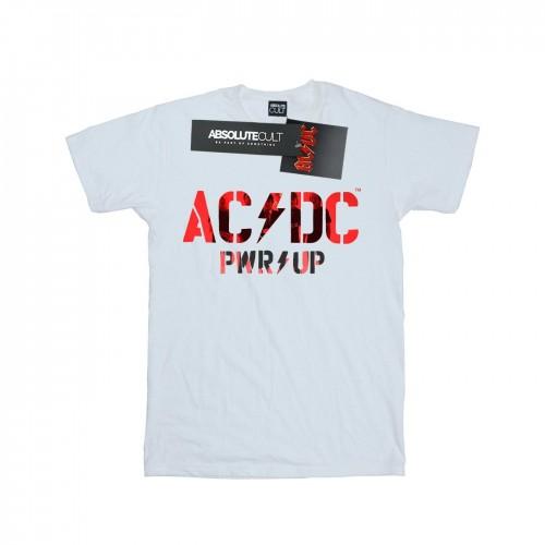 AC/DC jongens PWR UP fotologo T-shirt