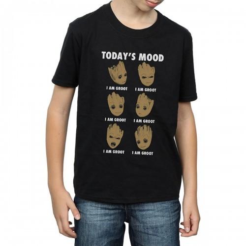 Guardians Of The Galaxy Boys Today's Mood Baby Groot T-shirt