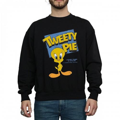 Looney Tunes Heren klassiek Tweety katoenen sweatshirt