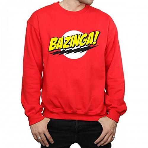 The Big Bang Theory De Big Bang Theory Heren Bazinga Katoen Sweatshirt