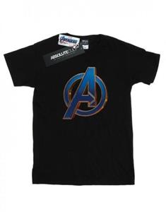 Marvel Boys Avengers Endgame heroïsch logo T-shirt