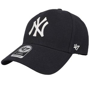 47 BRAND MLB New York Yankees MVP Cap B-MVPSP17WBP-NYC, Unisex, Caps, navy